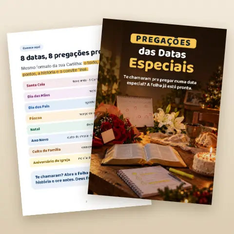 Pregações das datas especiais